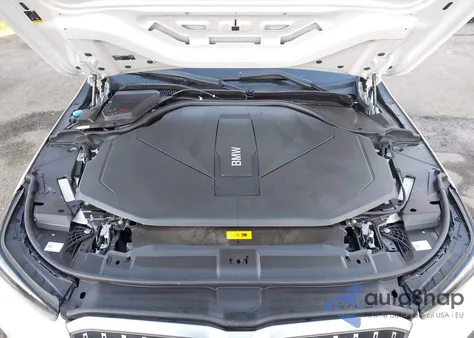 2025 BMW I5 xDrive40 z USA, uszkodzony, nr VIN WBY13HG01SCS56728